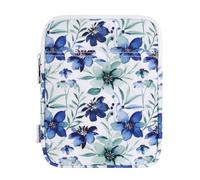 Dadanism 6-7 Pulgadas Funda Bolsa Protectora para Nuevo 7" Kindle Paperwhite y Kindle Colorsoft Signature Edition, 6" K-indle 11.ª Gen, 6" Kobo Clara BW/Colour, K-indle Oasis E-Reader, Azul Acuarela