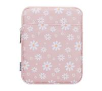 Dadanism 6-7 Pulgadas Funda Bolsa Protectora para Nuevo 7" Kindle Paperwhite y Kindle Colorsoft Signature Edition, 6" K-indle 11.ª Gen, 6" Kobo Clara BW/Colour, K-indle Oasis E-Reader, Rosa Claro