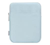 Dadanism 6-7 Pulgadas Funda Bolsa Protectora para Nuevo 7" Kindle Paperwhite y Kindle Colorsoft Signature Edition, 6" K-indle 11.ª Gen, 6" Kobo Clara BW/Colour, K-indle Oasis E-Reader, Azul Lechoso
