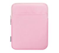 Dadanism 6-7 Pulgadas Funda Bolsa Protectora para Nuevo 7" Kindle Paperwhite y Kindle Colorsoft Signature Edition, 6" K-indle 11.ª Gen, 6" Kobo Clara BW/Colour, K-indle Oasis E-Reader, Flor Rosa