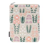 Dadanism 6-7 Pulgadas Funda Protectora con Margarita Bordada para Nuevo 6" Kindle, 7" Kindle Paperwhite & Colorsoft Signature Edition, K-indle Oasis, Kobo Clara Colour/BW E-Reader, Plantas Beiges