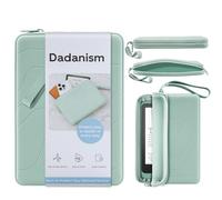 Dadanism 6-7 Pulgadas Funda Protectora de Silicona para 7" All-New Kindle Paperwhite y Kindle Colorsoft Signature Edition, 6" K-indle/K-indle Oasis/E-Reader, Verde Salvia
