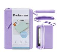 Dadanism 6-7 Pulgadas Funda Protectora de Silicona para 7" All-New Kindle Paperwhite y Kindle Colorsoft Signature Edition, 6" K-indle/K-indle Oasis/E-Reader, Morado