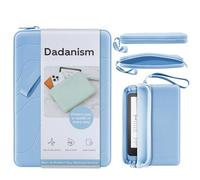 Dadanism 6-7 Pulgadas Funda Protectora de Silicona para 7" All-New Kindle Paperwhite y Kindle Colorsoft Signature Edition, 6" K-indle/K-indle Oasis/E-Reader, Azul Bondi