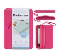 Dadanism 6-7 Pulgadas Funda Protectora de Silicona para 7" All-New Kindle Paperwhite y Kindle Colorsoft Signature Edition, 6" K-indle/K-indle Oasis/E-Reader, Frambuesa