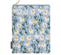 Dadanism Funda para Kindle Paperwhite y Kindle Colorsoft Signature Edition de 6 a 7", diseño de margaritas de 6,8", color azul y blanco