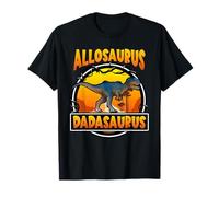 Dadasaurus Allosaurus Dinosaur Dad Dinosaurs Lover Fathers Camiseta