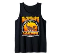 Dadasaurus Brachiosaurus Dinosaur Dad Dinosaurs Fathers Camiseta sin Mangas