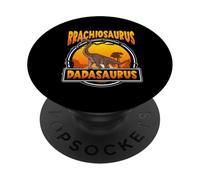 Dadasaurus Brachiosaurus Dinosaur Dad Dinosaurs Fathers PopSockets PopGrip Adhesivo