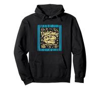 Dadasaurus Funny Dino Dad Broma Primera Palabra Última Palabra Humor Sudadera con Capucha