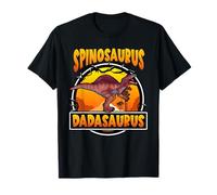 Dadasaurus Spinosaurus Dinosaur Dad Dinosaurs Lover Fathers Camiseta