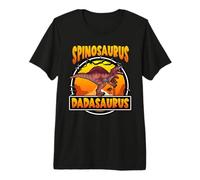Dadasaurus Spinosaurus Dinosaur Dad Dinosaurs Lover Fathers Camiseta Premium
