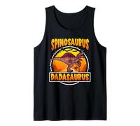 Dadasaurus Spinosaurus Dinosaur Dad Dinosaurs Lover Fathers Camiseta sin Mangas