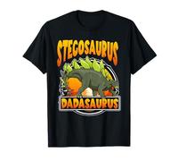 Dadasaurus Stegosaurus Dinosaur Dad Dinosaurs Lover Fathers Camiseta
