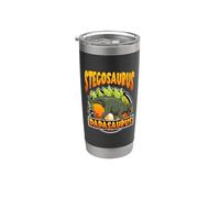 Dadasaurus Stegosaurus Dinosaur Dad Dinosaurs Lover Fathers Vaso térmico de acero inoxidable de doble pared