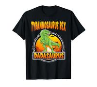 Dadasaurus Tyrannosaurus Rex Dinosaur Dad Dinosaurs Fathers Camiseta gráfica económica