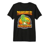 Dadasaurus Tyrannosaurus Rex Dinosaur Dad Dinosaurs Fathers Camiseta Premium