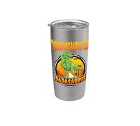 Dadasaurus Tyrannosaurus Rex Dinosaur Dad Dinosaurs Fathers Vaso térmico de acero inoxidable de doble pared