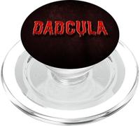 Dadcula Texto Papá Vampiro Divertido Halloween Daddy 1 PopSockets PopGrip para MagSafe