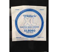 D'Addario .060 Long Scale Nickel Wound Single String for Bass Guitar