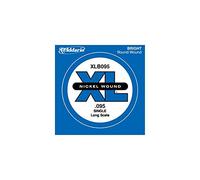 D'Addario .095 Long Scale Nickel Wound Single String for Bass Guitar