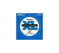 D'Addario .125 Nickel Wound Super Long Scale Single String for Bass Guitar