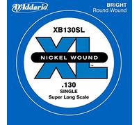 D'Addario .130 Nickel Wound Super Long Scale Single String for Bass Guitar