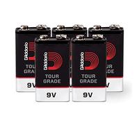 D'Addario 9v Battery, 5-pack,