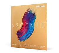 D'Addario A310 1/2M Medium Tension Ascenté Violin String Set, 1/2 Scale
