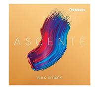 D'Addario A310 4/4M-B10 - Juego de cuerdas violín 4/4 ascente, mediano (paquete de 10)