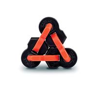 D'Addario Accessories FiddiLink Herramienta de destreza de mano, ejercitador de mano, herramienta de fitness, entrenador de fuerza de agarre, fortalecedor de dedos, guitarra, PW-FDLK-01