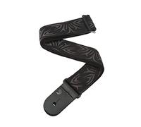 D'Addario Accessories Guitar Strap - Guitar Accessories - Electric Guitar Strap, Acoustic Guitar Strap, Acoustic Electric Guitar Strap & Bass Guitar Strap - Woven - Black/Gray Tattoo