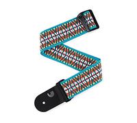 D'Addario Accessories Guitar Strap - Guitar Accessories - Electric Guitar Strap, Acoustic Guitar Strap, Acoustic Electric Guitar Strap & Bass Guitar Strap - Woven, Hootenanny - Sunset