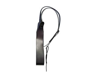D'Addario Accessories Leather Banjo Strap - Cradle Style - Strap for Banjo - Black