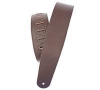 D'Addario Accessories Leather Guitar Strap - Guitar Accessories - Electric Guitar Strap, Acoustic Guitar Strap, Acoustic Electric Guitar Strap & Bass Guitar Strap - Soft Garment - Brown