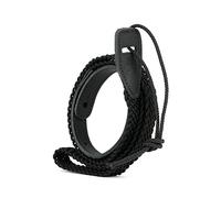 D'Addario Accessories Mandolin Strap - Mandolin Accessories - Braided Mandolin Strap - Black