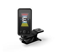 D'Addario Afinador de Guitarra - Eclipse Headstock Tuner - Afinador de Guitarra Española, Afinador Guitarra Eléctrica - Rechargeable