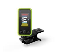 D'Addario Afinador de Guitarra - Eclipse Headstock Tuner - Afinador de Guitarra Española, Afinador Guitarra Eléctrica - Verde