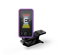 D'Addario Afinador Eclipse con Clip para Guitarra, Morado