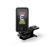 D'Addario Afinador de Guitarra - Eclipse Headstock Tuner - Afinador de Guitarra Española, Afinador Guitarra Eléctrica - Negro