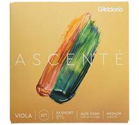 D'Addario Ascenté Viola String Set, Extra-Extra-Short Scale, Medium Tension