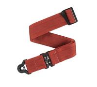 D'Addario Auto Lock Swivel Strap, Nylon Blood Red