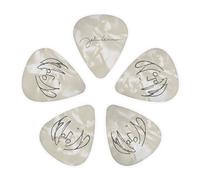 Púas de guitarra D'Addario Beatles - Púas de guitarra con la firma de John Lennon - Paquete de 10, calibre medio, 0,70 mm