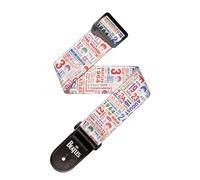 D'Addario Beatles Guitar Strap - Beatles Guitar Accessories