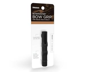 D'Addario Bowmaster - Agarre para violonchelo, viola, arco de violín, técnica de ayuda, mediano