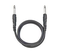 D'Addario Cable de Guitarra - Cable de Conexión de Guitarra - Cable de Instrumento - Serie Classic - 1/4 Pulg Macho a 1/4 Pulg Macho - 0.9144 Metros - Extremo Recto - 3-Paquete