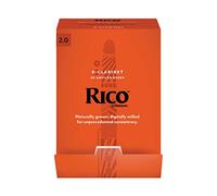 D'Addario Cañas para Clarinete 2 Fuerza, Paquete de 50