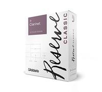 D'Addario Cañas para Clarinete Reserve Classic Bb, Strength 2.0, 10-Pack