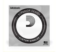 D'Addario CB060 Chromes Bass Guitar Single String, Long Scale .060