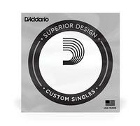 D'Addario CG028, cuerda individual de entorchado plano para guitarra eléctrica, .028